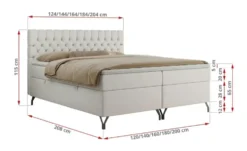 Boxbett mit Bettkasten