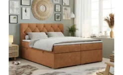 Boxbett mit Bettkasten