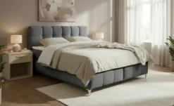 Boxbett mit Bettkasten
