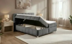 Boxbett mit Bettkasten