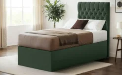 Boxbett mit Bettkasten