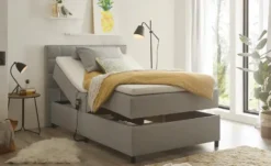 Boxbett mit Motor