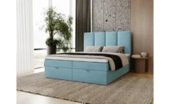 Boxbett mit Stauraum