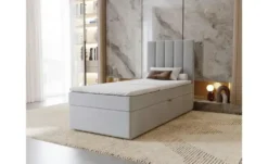 Boxbett mit Stauraum Nelia