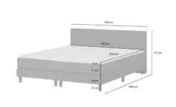 Boxspringbett