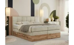 Boxspringbett mit Bettkasten
