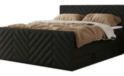 Boxspringbett mit Bettkasten