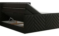 Boxspringbett mit Bettkasten