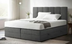 Boxspringbett mit Bettkasten