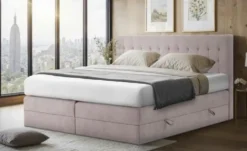 Boxspringbett mit Bettkasten