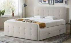 Boxspringbett mit Bettkasten