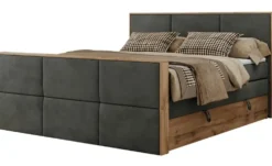 Boxspringbett mit Bettkasten