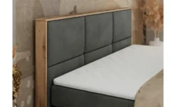 Boxspringbett mit Bettkasten