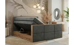 Boxspringbett mit Bettkasten