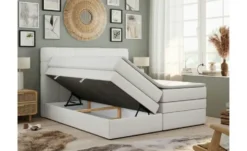 Boxspringbett mit Bettkasten