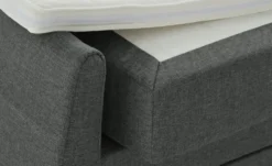 Boxspringbett mit Bettkasten und Topper
