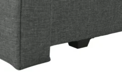 Boxspringbett mit Bettkasten und Topper