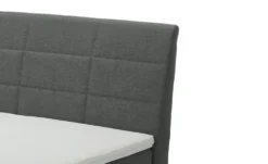 Boxspringbett mit Bettkasten und Topper
