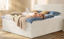 Boxspringbett mit Bettkasten