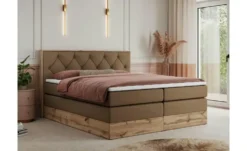 Boxspringbett mit Bettkasten