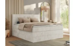Boxspringbett mit Bettkasten