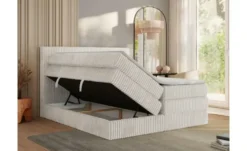 Boxspringbett mit Bettkasten