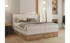 Boxspringbett mit Bettkasten