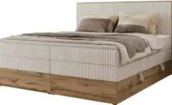 Boxspringbett mit Bettkasten