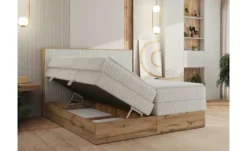 Boxspringbett mit Bettkasten