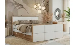 Boxspringbett mit Bettkasten