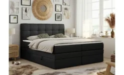 Boxspringbett mit Bettkasten