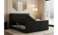 Boxspringbett mit Bettkasten