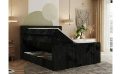 Boxspringbett mit Bettkasten