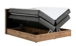 Boxspringbett mit Bettkasten
