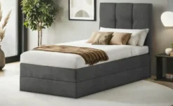 Boxspringbett mit Bettkasten