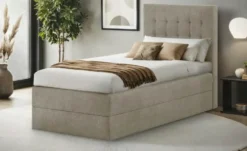 Boxspringbett mit Bettkasten