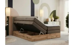 Boxspringbett mit Bettkasten