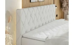 Boxspringbett mit Bettkasten