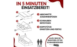 Boxspringbett mit Bettkasten