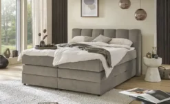 Boxspringbett mit Bettkasten