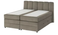 Boxspringbett mit Bettkasten