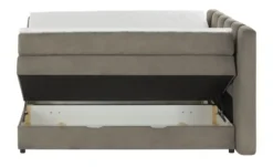 Boxspringbett mit Bettkasten
