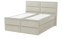 Boxspringbett mit Bettkasten