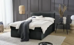 Boxspringbett mit Matratze und Topper, H3