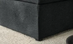 Boxspringbett mit Matratze und Topper, H3