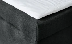 Boxspringbett mit Matratze und Topper, H3