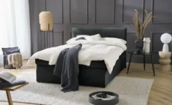 Boxspringbett mit Matratze und Topper, H3