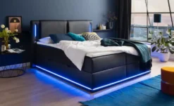 Boxspringbett mit Stauraum