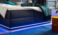 Boxspringbett mit Stauraum