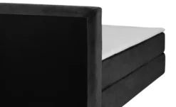 Boxspringbett 180x200 in anthrazit
